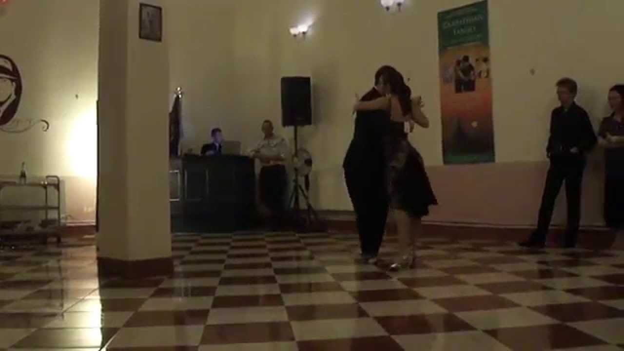 Lucas Molina Gazcon & Judit Somos Barrio New Year Party part 1