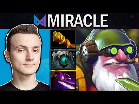 Sniper Dota 2 Gameplay Miracle with 22 Kills and Skadi