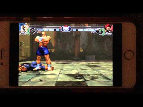 Super Street Fighter IV Volt Sagat VS Akuma hot fight!
