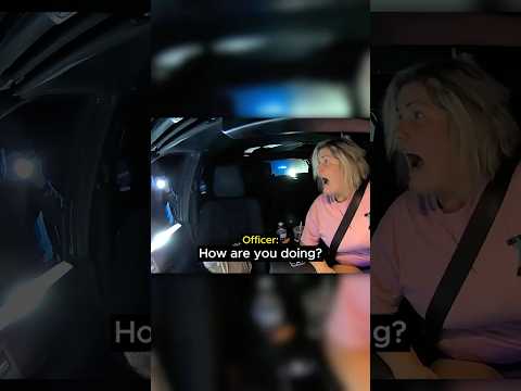 Cop Pulls Over Driver with Tourette Syndrome