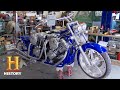 Counting Cars: Insanely Cool 4-Engine Motorcycle (Season 3) | History