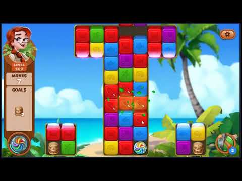 Lost Island Blast Adventure Level 169 - NO BOOSTERS 🏝️ | SKILLGAMING ✔️