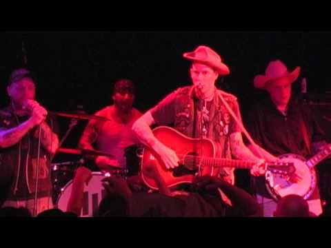 Long Hauls And Close Calls into Three Shades Of Black-Hank Williams III