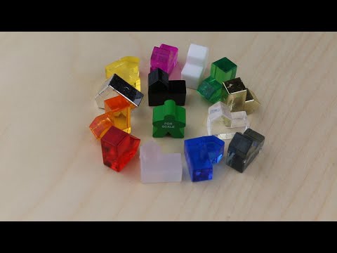 Church, Acrylic, Opaque, Gold video