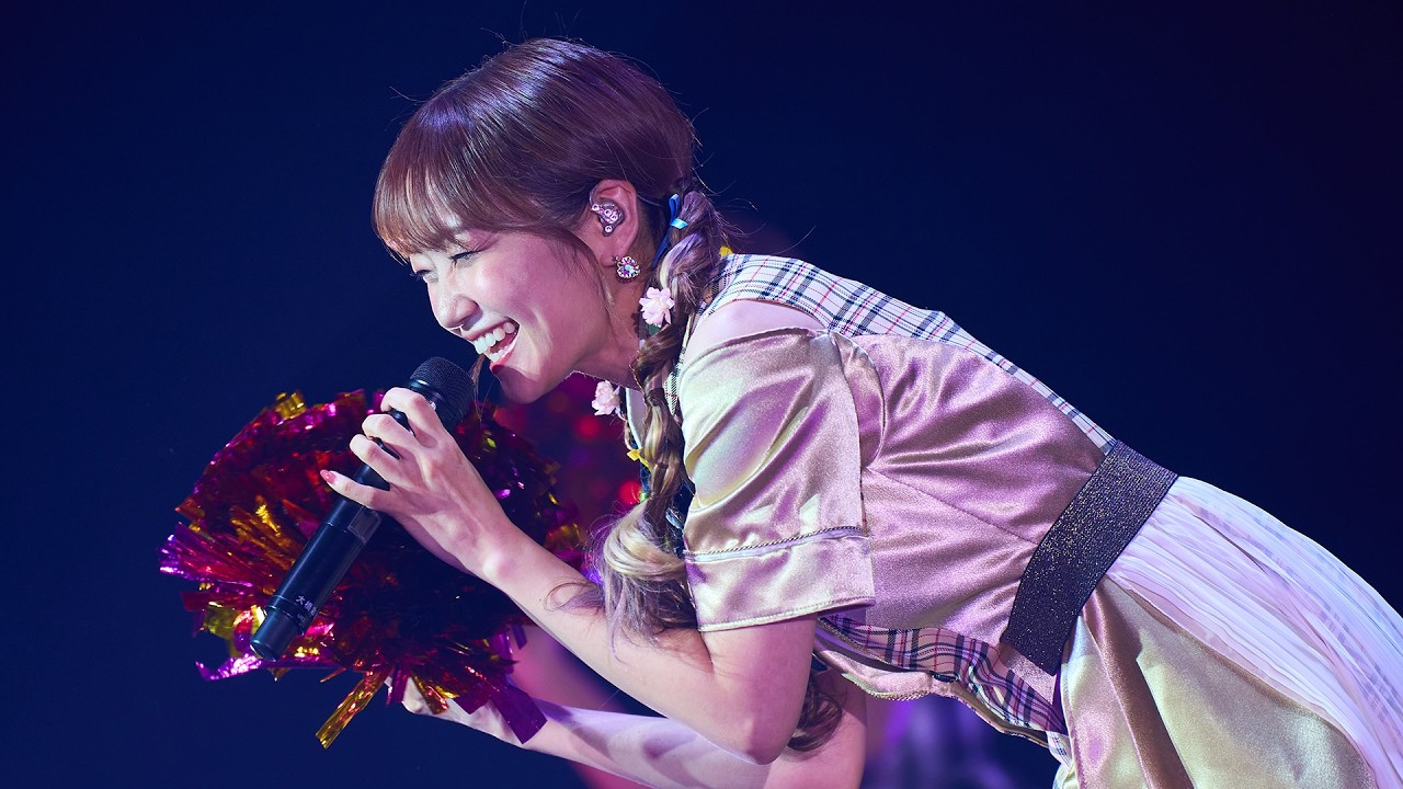 大橋彩香10th Anniversary Live「彩-irodori-」Blu-rayは12月25日発売！