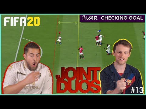 What Happens When OFFSIDES BREAK in FIFA 20... | Race To Division.1 | #JointDuos #13
