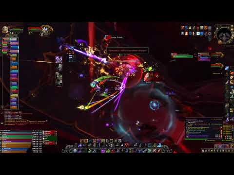 World of Warcraft - Castle Nathria, Sire Denathrius Mythic. Unholy DK PoV