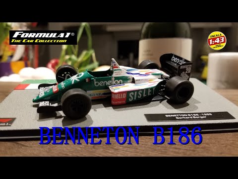 Thumbnail for Benetton B186 Gerhard Berger 1986 - F1 The Car Collection Argentina by Car