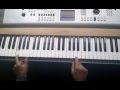 Marlon Roudette New age tutorial on piano 