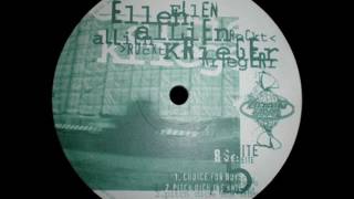 Ellen Allien - Choice For Boys [Braincandy]