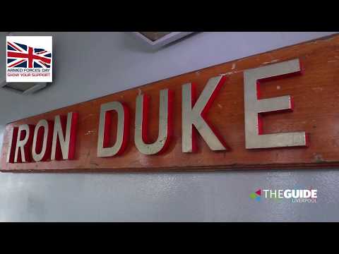 We take you on board HMS Iron Duke for Armed forces Day 2017 | The Guide Liverpool