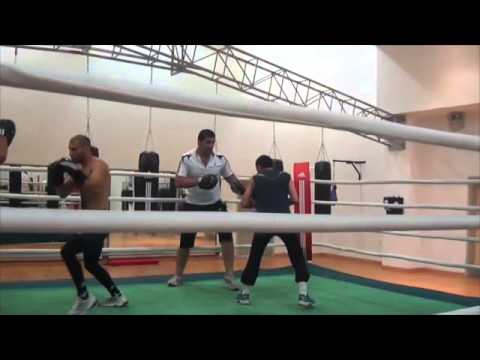 AliReza Esteki (Iran's Boxing Coach) Jordan  مسابقات بوکس اردن