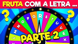 🎡 Gire a Roleta Parte 2! 🔠 Mais 50 Desafios do Alfabeto