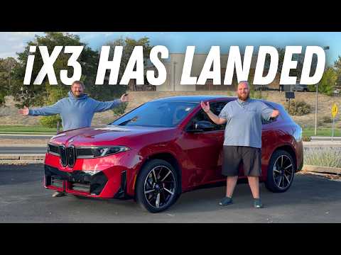 Thumbnail for We Test Drive The BMW iX3 In America For The First Time! by BMW iX, BMW iX3, BMW, video, WiLL, Car, vide, Rivian