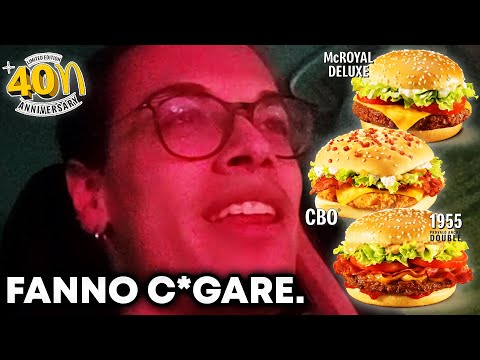 AT MCDONALD'S WITHOUT A LICENSE! I try the LEGENDARY CBO, 1955, and MCROYAL: TOTAL FLOP?!