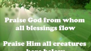 David Crowder Band - Doxology (Lyrics onscreen) Worship