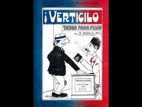 VERTICILO - TANGO - SALVADOR SPATOLA - 1925