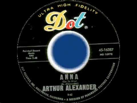 Arthur Alexander - Anna (go to Him) 1962