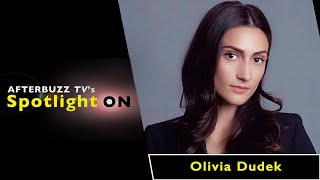 Interview w/ Olivia Dudek | AfterBuzz TV's Spotlight On video