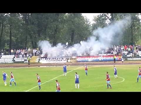 Huragan Wołomin - Broń Radom (doping+bramka) mobile version