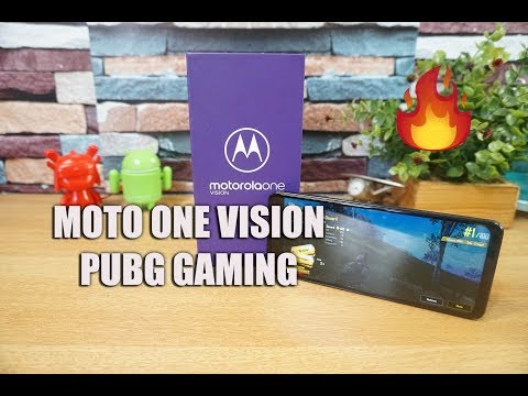Moto One Vision PUBG Gaming Review (HDR + Ultra) with Heating and Battery Drain