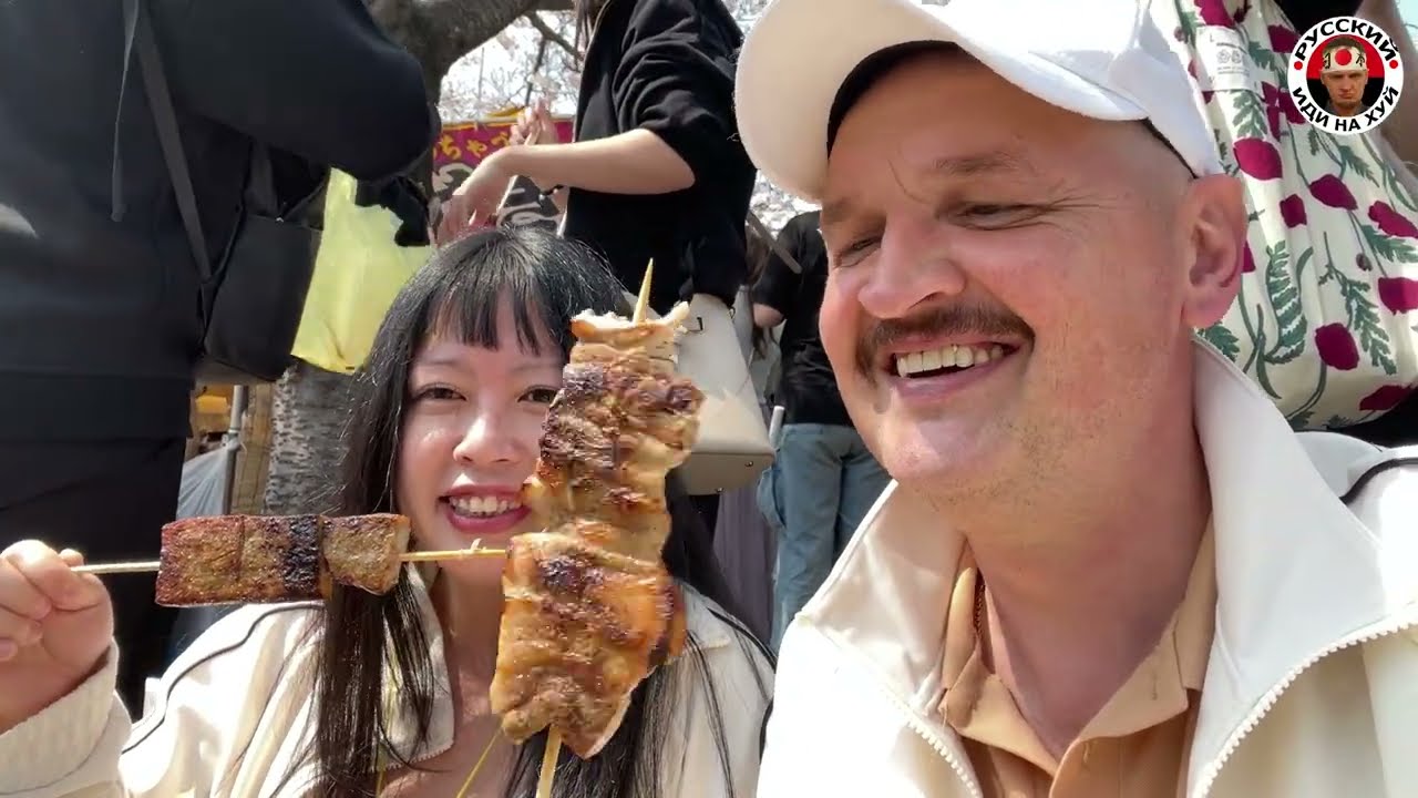 Японська весна, плани пана — Вiдео про Японію вiд Пан Гайджин