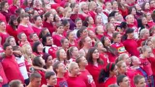 Hoërskool BASTION - Geesvang vir LIONS-voorwedstryd (30 Mei 2015) 