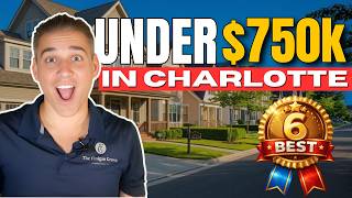 What $750K Gets You in Charlotte NC (6 BEST Neighborhoods in Charlotte NC 2026)