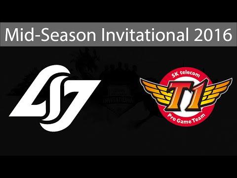 [LoL VODs] CLG vs SKT G1 | Counter Logic Gaming vs SK Telecom T1 Game 1 (15.05.2016) | MSI 2016