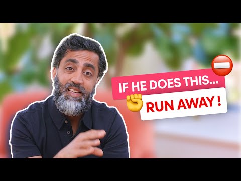 Ladies, If He Does ANY of These Things... RUN | Marriage Red Flags in Muslim Men