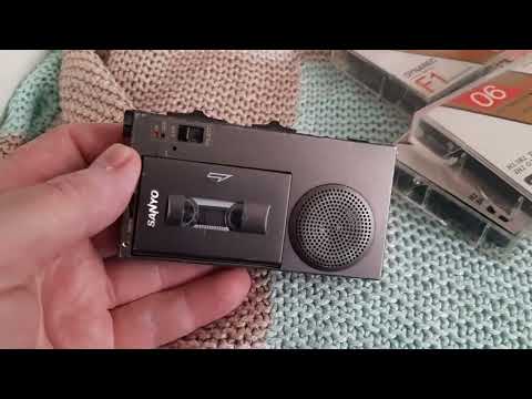 Кассета JVC F1 90. SANYO TRC6100