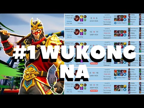 A chimp na story (TOP wukong player, REAL gameplay)