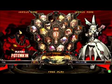 2015/11/28 GGXrdR Mikado 3on3 Part 1