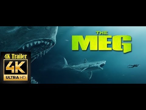 THE MEG Final Trailer Full 4K UHD (2018) Jason Statham