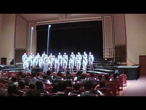 2019 NVCC - Mens Choir - I Think My Love So Fair