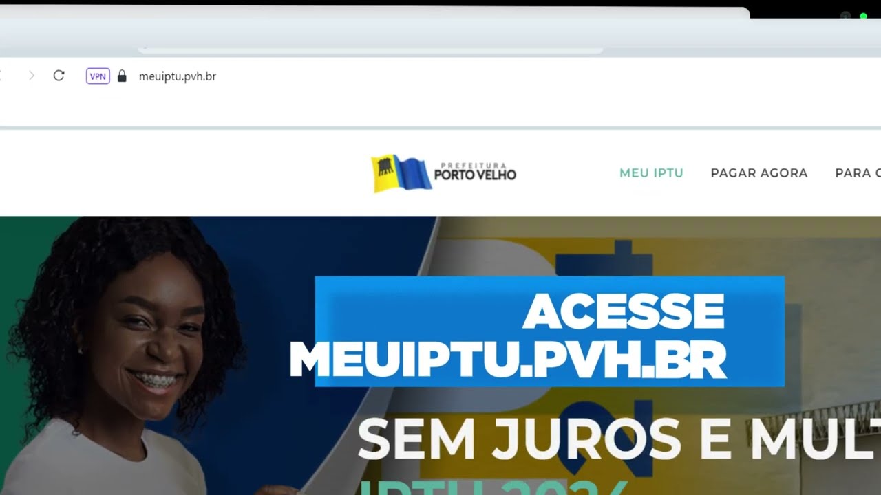 vídeo iptu 2022 porto velho