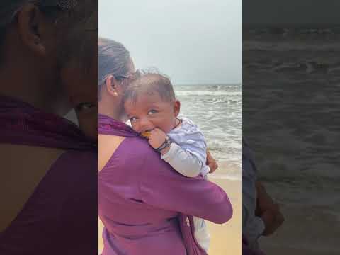 Family Time + Beach = Pure Bliss 🌊✨#familyvibes #beachday  # #beachfriends  #shortsfeed #stressfree