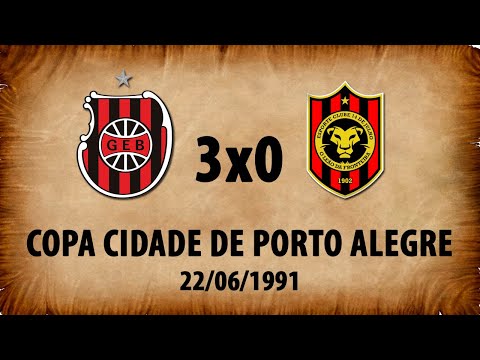 G.E.Brasil 3x0 14 de Julho - Copa Cidade de Porto Alegre 1991