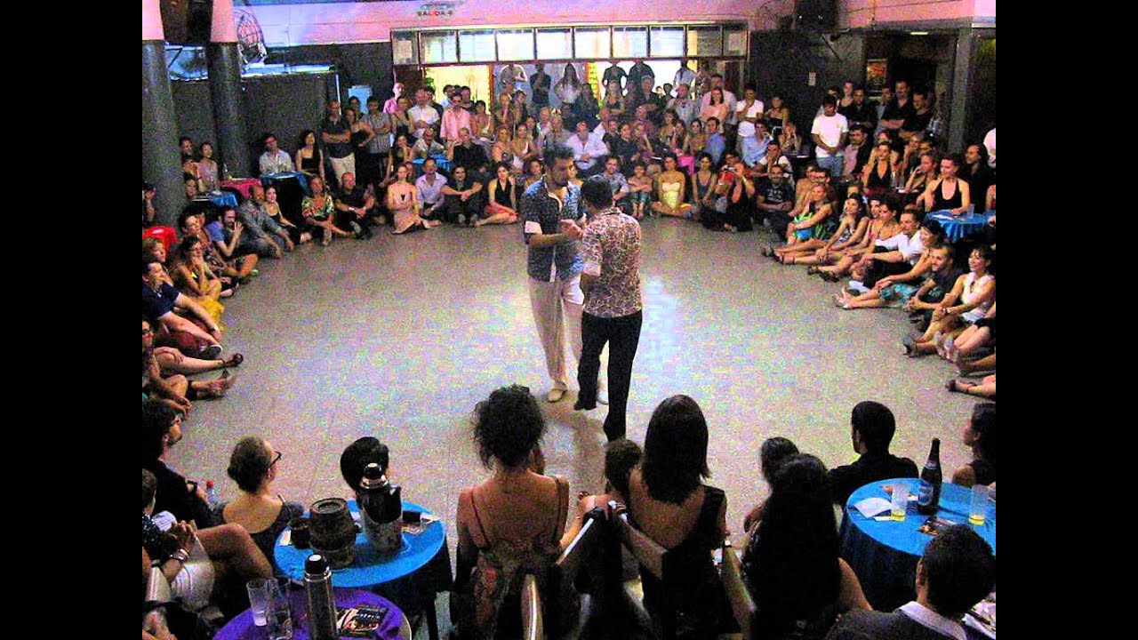 Video thumbnail for OCTAVIO FERNÁNDEZ y ANDRÉS MOLINA en Viva La Pepa! Milonga (2/2)