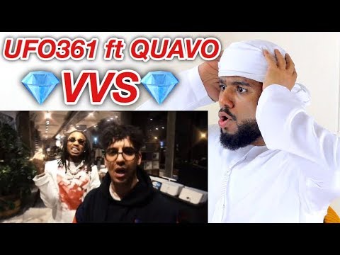 ARAB REACTING TO GERMAN RAP BY Ufo361 feat. Quavo (Migos) - "VVS“