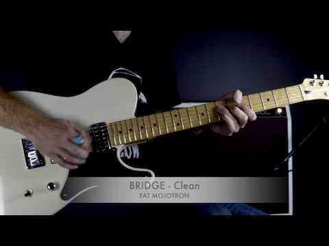 Fat MojoTron Pickup Demo by Mojotone