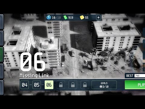 WAR DRONE: MILITARY BATTLE GAME LEVEL 6-Missing Link