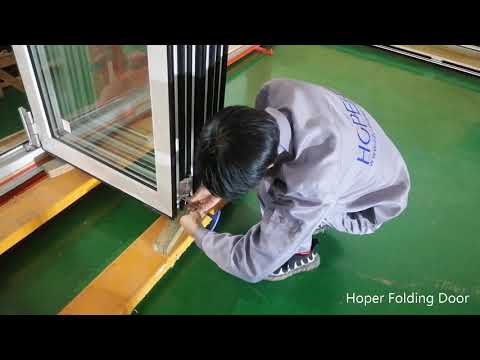 5 Panel Bifold Door Installation