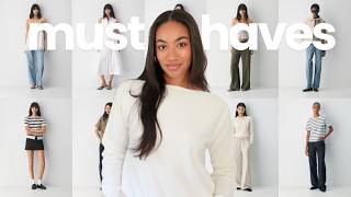 ARITZIA SPRING MUST-HAVES | the only aritzia pieces i'd buy this spring