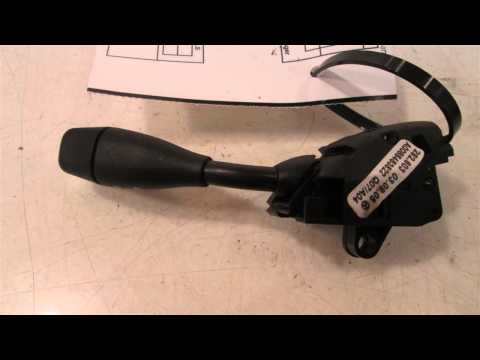 2006 Mercedes C230 / combo STEERING COLUMN ADJUST SWITCH0085453 - mbiparts.com Used OEM Merce... OEM