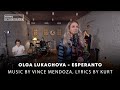 Olga Lukachova - Esperanto (music by Vince Mendoza, lyrics by Kurt Elling)
