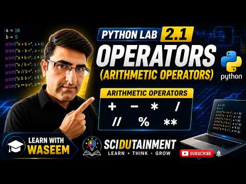 Python Lab 2 1 Operators Arithmetic Operators