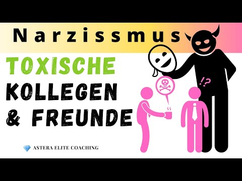 😨SO erkennst du toxische Kollegen und Freunde (richtig hinterhältig) ‼