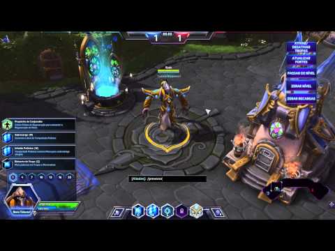 Dançar e Provocar: Tassadar - Heroes of the Storm