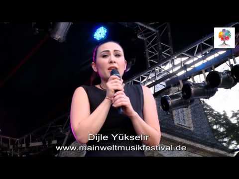 MainWeltmusik Festival 2015 - Dijle Yükselir - Offenbach a.M.